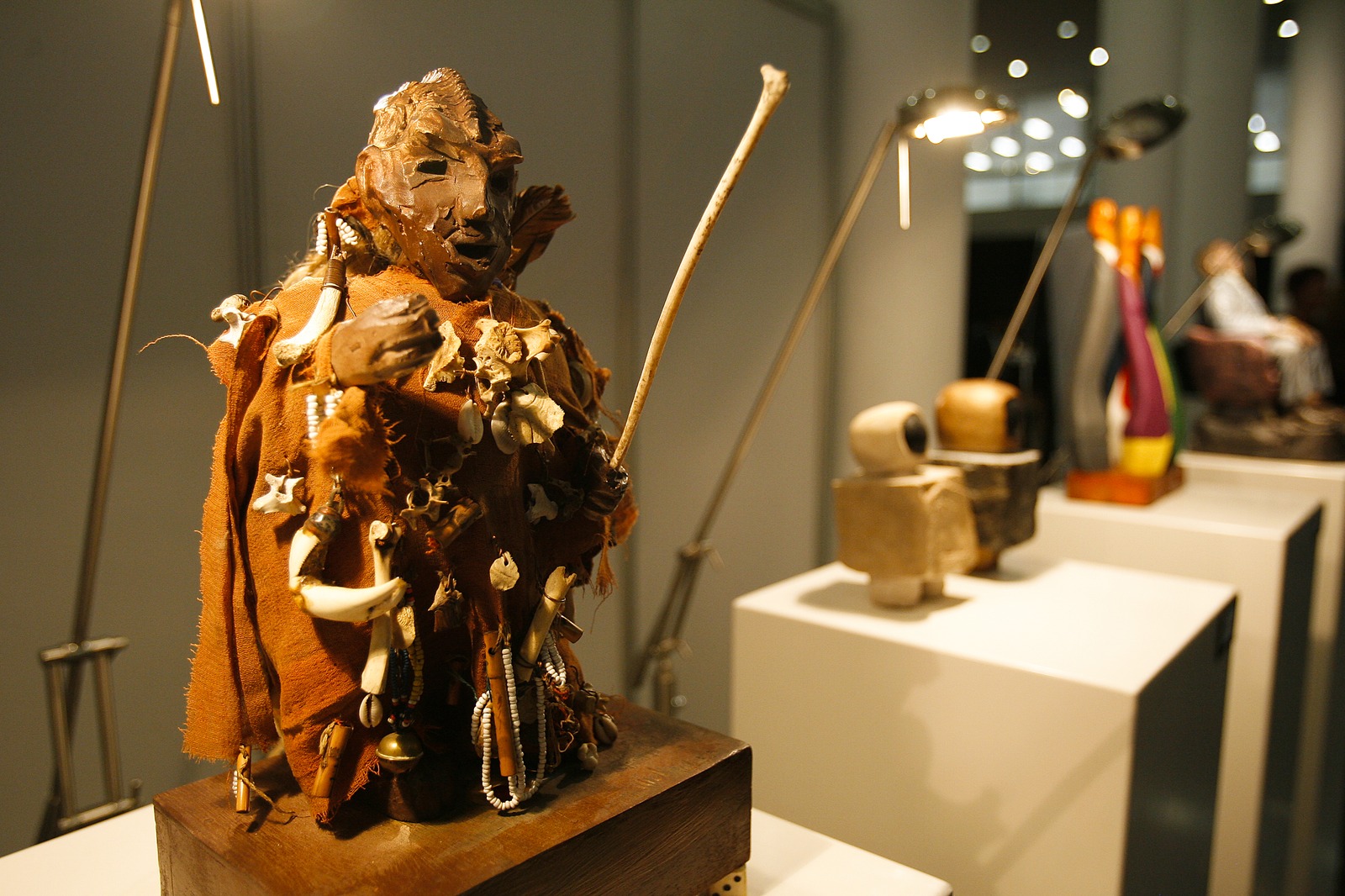 Festooned Figure